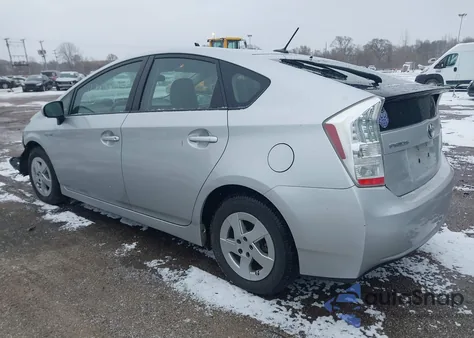 2010 Toyota Prius Iii from USA, damaged, VIN JTDKN3DU7A0010048